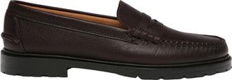 Sebago Dominic RRS Loafers - Heren - Schoenen - Bruin - Maat: 44 EU Leer
