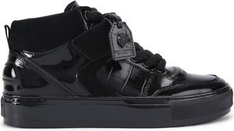 Kurt Geiger Mens Leather Southbank B Ball Sneaker Sneakers - Black - Size UK 6