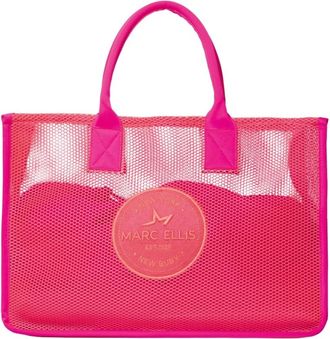 Marc Ellis Questa Shopper - Dames - Shoppers - Roze - ONE Size - Polyester - Tassen