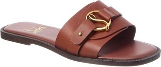Christian Louboutin Roma Leather Mule