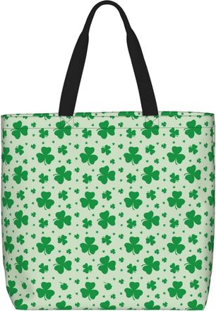 Generic Women Handbag St. PatrickS Day Travel Tote Bag Lightweight Fashion Shopping Bags, For Christmas, Birthday, Graduation, Gym, Swim