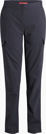 Craghoppers Womens Craghoppers Womens/Ladies Rif Stretch Nosilife Cargo Trousers - Black - Size: 18/32in