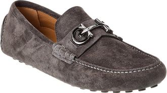 Ferragamo Ferragamo Grazioso Suede Loafer