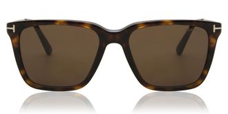 Tom Ford FT0862 GARRETT 52E Mens Sunglasses Tortoiseshell Size 56