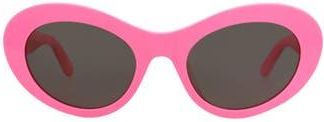 Balenciaga Sunglasses in Pink Pink Grey at Nordstrom Rack