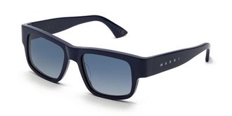 Marni Gukija Deep Blue EQ1 Mens Sunglasses Blue Size 54