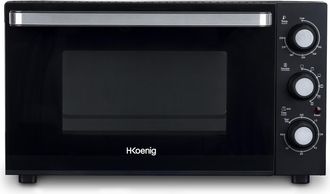 H.Koenig Mini Forno Elettrico Fo30 Da 30l