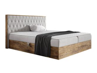 Mirjan24 Cama Continental Navis Ii, Faro 16, Continental, Doble, 200x200, Tapiz, Somieres, 208x208x103cm
