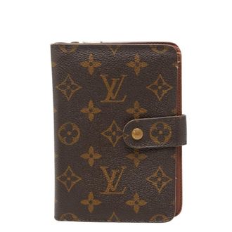 Louis Vuitton Monogram Brown Monogram Pvc Wallet (Bi-Fold) (Pre-Owned)