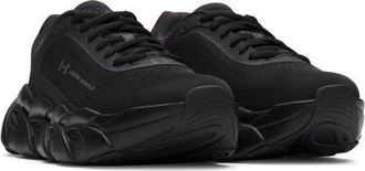 Under Armour Halo Runner Running Shoe in Black at Nordstrom, Size 9.5