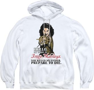 Gildan Princess Bride Hello Adult Pull Over Hoodie