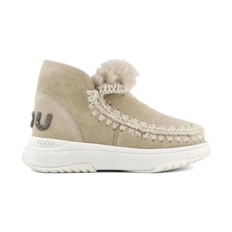 Mou Winter Laarzen - Dames - Schoenen - Bruin - Maat: 36 EU