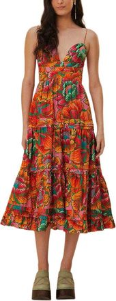 Farm Rio Farm Rio Midi Dress