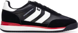 Xti Womens 144587 Round Toe Sneakers In Black