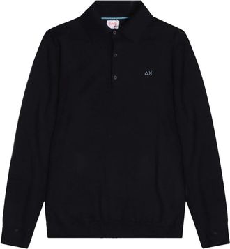 Sun 68 Hombre, Camisetas, Azul, Talla: M