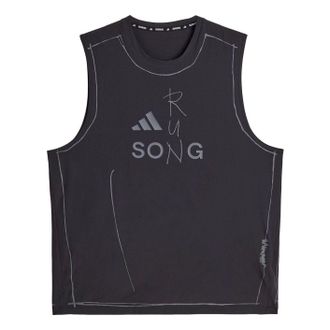adidas x SFTM adi365 Running Tank Top Black KT0774