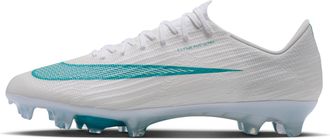 Nike Mens Mercurial Superfly Elite Firm-Ground Low-Top Soccer Cleats in White | IF8507-100