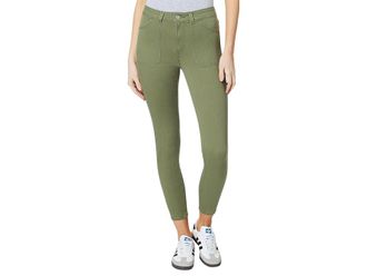 Levi's 721 High-Rise Skinny Utility Womens Jeans Deep Lichen Green : 26 30, Cotton/Denim/Elastane