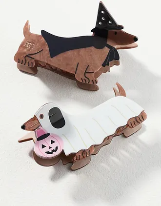 Frasier Sterling Halloween Icon Hair Claw Clip