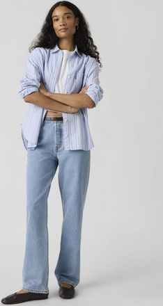 Levi's Vaqueros 501 90s Lightweight - Mujer - 23X30 - Azul / Stone Today Mid