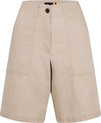 Timberland Dames Citadel Linnen Shorts (Safari)