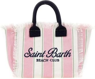 Saint Barth Colette Tote Bag - Dames - Shoppers - Veelkleurig - ONE Size - Katoen - Tassen