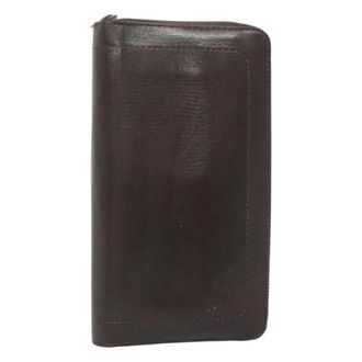 Louis Vuitton Pre-owned portafogli di pelle - - Pre-owned - Donna - Marrone - ONE SIZE