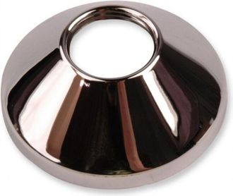 Ferro Rosetta conica in acciaio cromato 3/4, altezza 20 mm