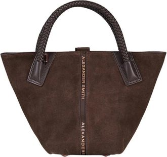 Alexander Smith Lauren Bolso Peque&ntilde;o - Bags - Mujer - Marr&oacute;n - ONE SIZE