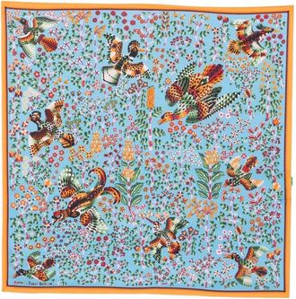 Inou&iuml; Editions Square Scarf Rene Perrot
