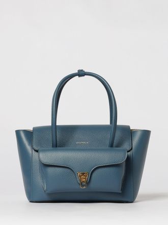 Coccinelle Borsa Beat Double Coccinelle in pelle martellata