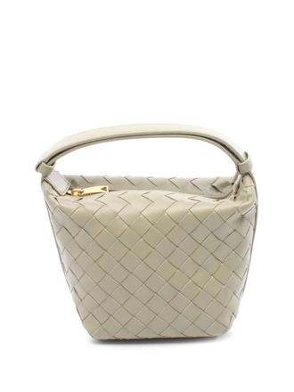 Bottega Veneta 2012-2025 Intrecciato Candy Wallace Bag handbag - Green