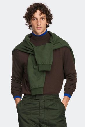 Canada Goose Wildflower Knit Mockneck Sweater