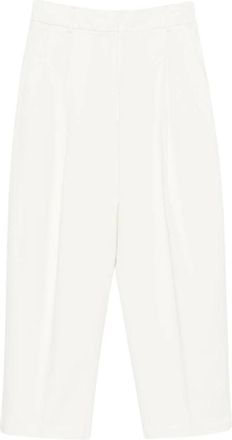 Via Masini 80 M648Lr 860 Straight Broeken - Dames - Straight fit broeken - Wit - XS - Broeken