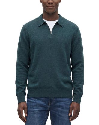 Vince Cashmere 1/4-Zip Pullover