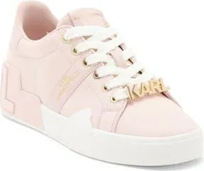 Karl Lagerfeld Mablyn Low Top Sneaker in Light Blush at Nordstrom Rack, Size 8.5