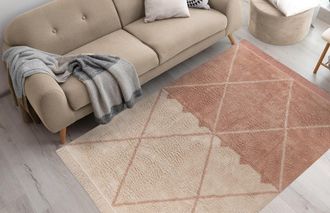 Kayoom Teppich »Mylen 225« rechteckig 20 mm Höhe