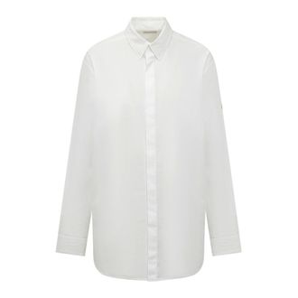 Moncler Shirts, female, White, Size: 2XS Willow Smith Shirt