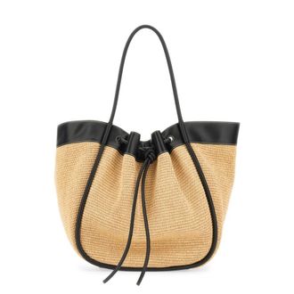 Proenza Schouler Xl Tote Bag With Ruffles