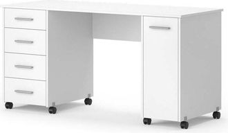 Vicco Escritorio Verona, Blanco, 148 x 60 cm Vicco