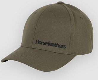 Horsefeathers Beckett Cap gr&uuml;n