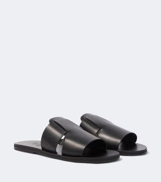 Ancient Greek Sandals Miltiadis leather sandals