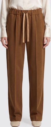 Semicouture Pantaloni jogging in jersey a vita alta con coulisse