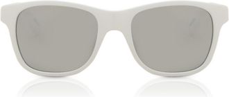 adidas OR0060 21C Mens Sunglasses White Size 54