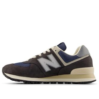 New Balance 574 Black Cement Grey Navy U574SGG