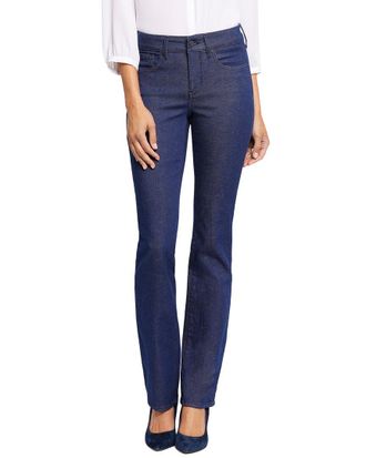 NYDJ Nydj Marilyn Endless Blue Straight Leg Jean