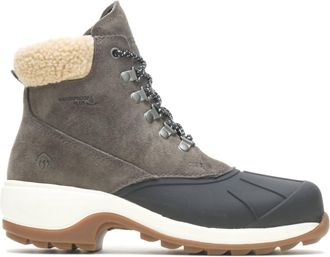 Wolverine Womens Frost Snow Boot In Grey