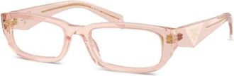 Prada PR B05V 19Q1O1 Optical Frame - Dames - Brillen - Roze - 52 MM - Accessoires