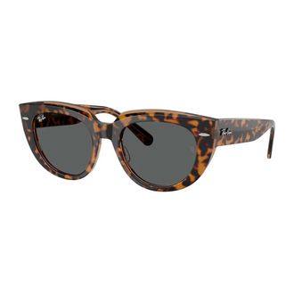 Ray-Ban Doreen Zonnebril - Dames - Zonnebrillen - Bruin - 52 MM - Accessoires