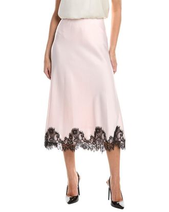 Anne Klein Pull-On Bias Flared Skirt